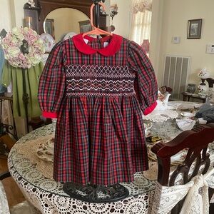 Betti Terell Smocked Infant Girls Dress size 24 months